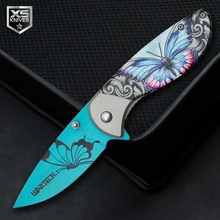 AlsepeteAvm Metalik Kare Desenli Kelebek – Endüstriyel Görünüm