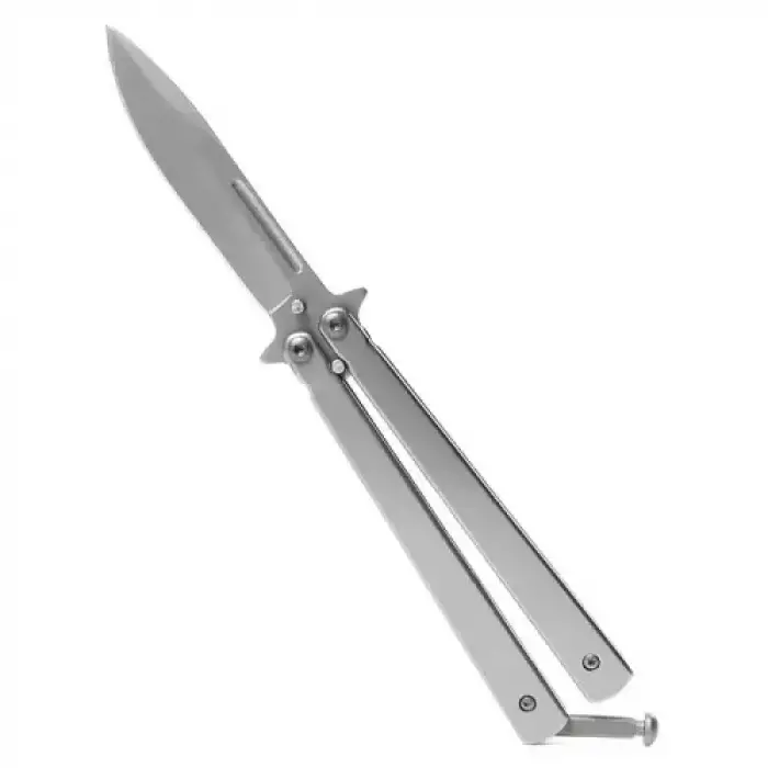 AlsepeteAvm Kelebek Bıçak + Logolu Kutu – Özel Gün