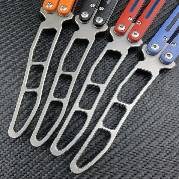 AlsepeteAvm Kelebek Bıçak + Nylon Kılıf – Outdoor