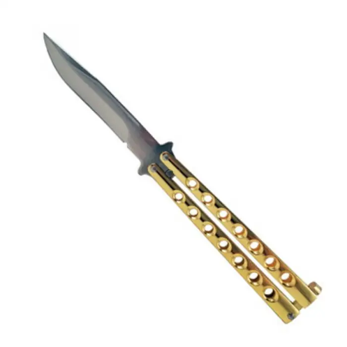 AlsepeteAvm Ahşap Kabze Kelebek Çakı – Doğa Severlere Özel