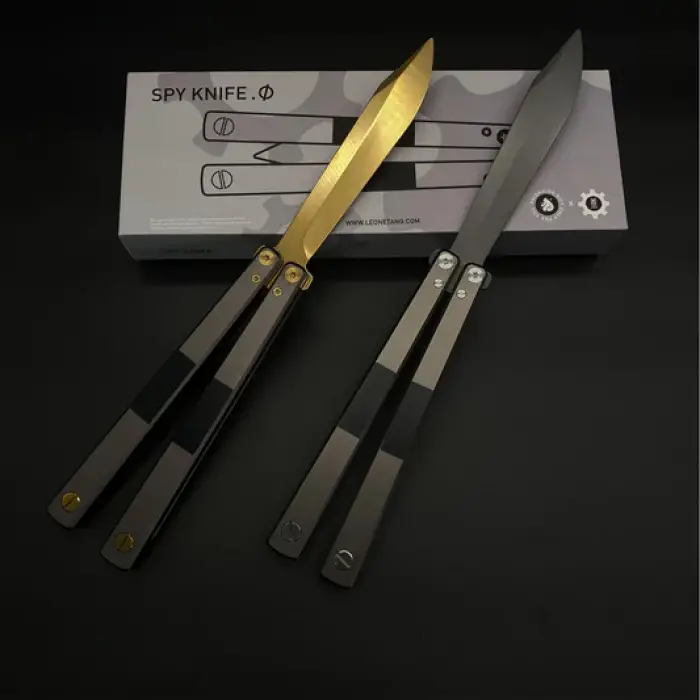 Kişiye Özel İsim Baskılı Kelebek Bıçak – Hediye 2025