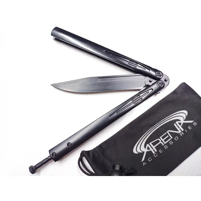 2025 Yeni Sezon: Metalik Kelebek Bıçak – Ayna Etkisi