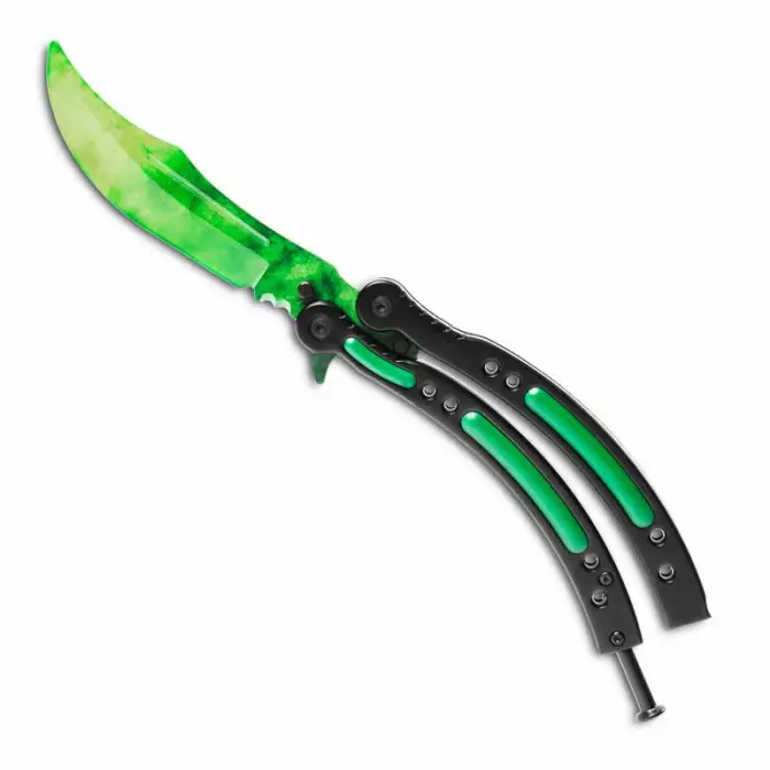 AlsepeteAvm Silver Kuru Kafa Desenli Kelebek – Metal Aşıklarına