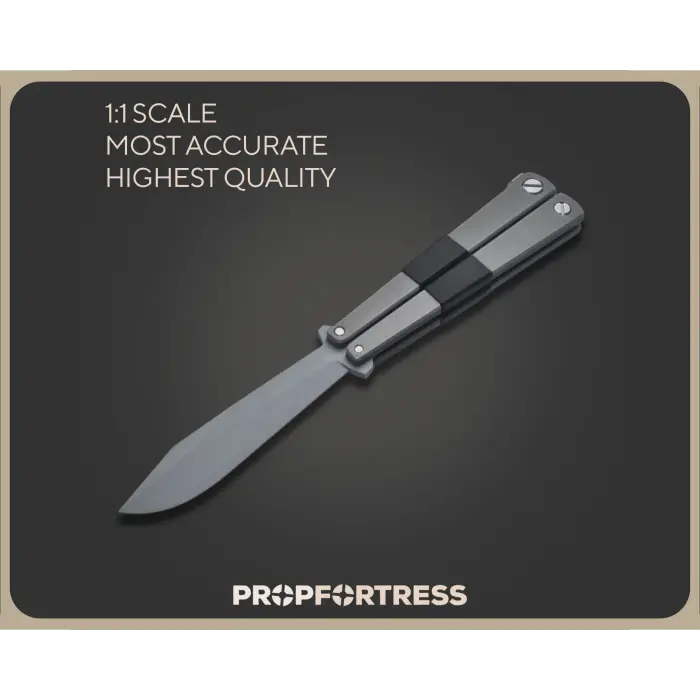 İsim Baskılı Kelebek Çakı – Kendin Tasarla