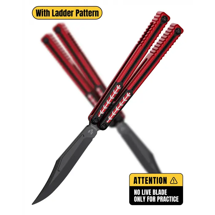 AlsepeteAvm Tanto Uçlu Kelebek Bıçak – Güçlü Tasarım