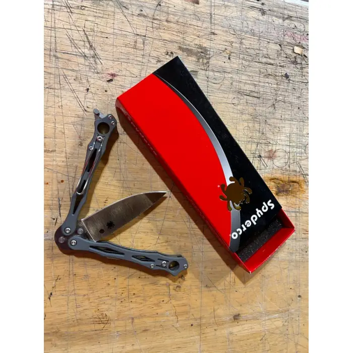 AlsepeteAvm Büyük Boy Kelebek Bıçak – 25 cm