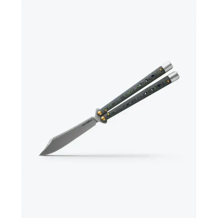 AlsepeteAvm Türk Bayrağı Desenli Kelebek Bıçak – Milli