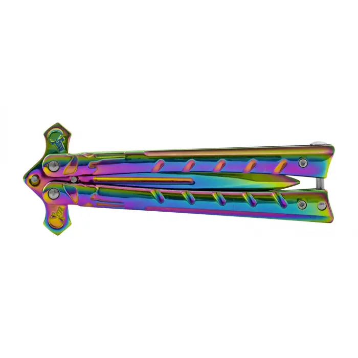 AlsepeteAvm Titanyum Kaplama Kelebek Bıçak – Hafif ve Sağlam