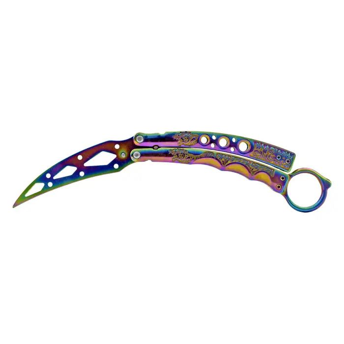 AlsepeteAvm Kelebek Bıçak + Taşınabilir Kutu – Hediye