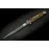 AKC 24cm İtalyan Stiletto Sustalı Bıçak