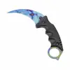 16 cm Karambit Soft Kabze