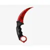 Karambit Ay Yıldız İşlemeli