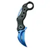 Super Knifes Metal Kabzalı Karambit