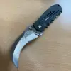 Mavi Gümüş Karambit Çakı