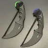 Metal Kabze Mavi Karambit X05