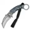 Fixed Blade Survival Ahşap Kabze Karambit