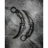 Survival Bıçağı Karambit Tipi
