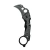 Ahşap Saplı Karambit Çakı