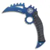 Ahşap Saplı Karambit Çakı