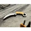 Metal Kabzalı Karambit Çakı