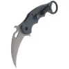 Metal Kabze Mavi Karambit X05