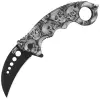 Fixed Blade Survival Ahşap Kabze Karambit
