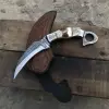 Ay Yıldız Baskılı Taktik Karambit