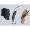 Super Knifes Metal Kabzalı Karambit