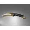Metal Kabze Mavi Karambit X05