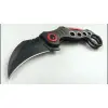 Katlanır Karambit Ahşap Kabze