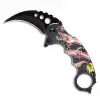Outdoor Katlanır Karambit Bıçak