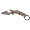 Metal Kabzalı Karambit Çakı