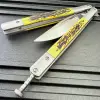 AlsepeteAvm Profesyonel Balisong Kelebek Bıçak – 21 cm