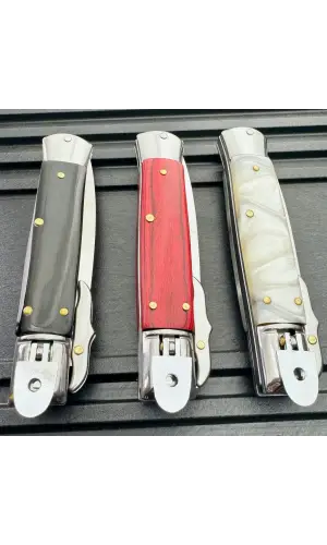 Akc İtalyan Stiletto 33cm Jumbo Boy Kamp Bıçağı