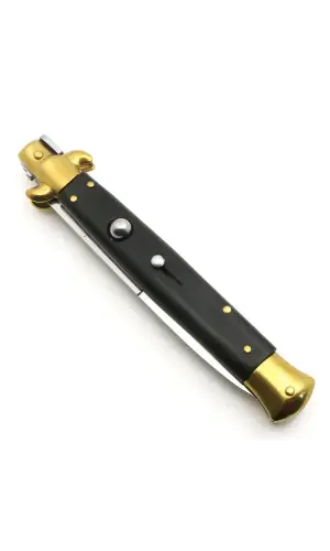 AKC 24cm İtalyan Stiletto Sustalı Bıçak