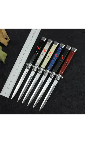 Kamp ve Doğa İçin Akc Mandallı Çakı