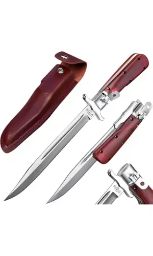 25cm AKC İtalyan Stiletto Paslanmaz Çelik