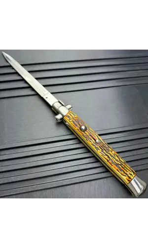 Akc Mandallı Otomatik Kamp Çakısı İndirim