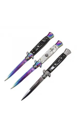 AKC 25cm Stiletto Otomatik Mekanizma