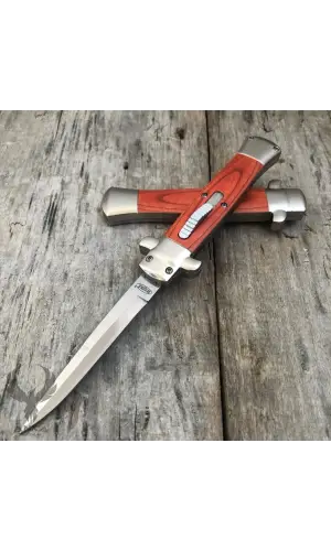 AKC Alsepeteavm İtalyan Stiletto 25cm Otomatik Bıçak