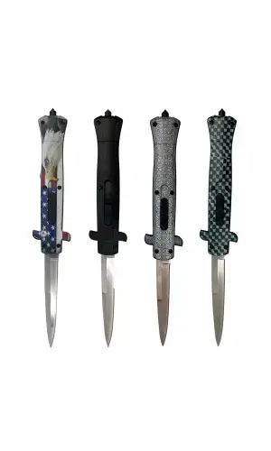 23 CM İtalyan Stiletto Koleksiyonluk Otomatik Bıçak