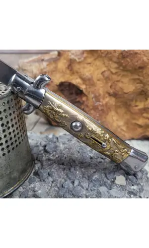 Alsepeteavm Akc 33cm Godfather Stiletto Bıçak