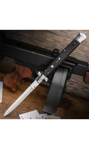 AKC 25cm İtalyan Stiletto Kamp ve Outdoor Çakısı