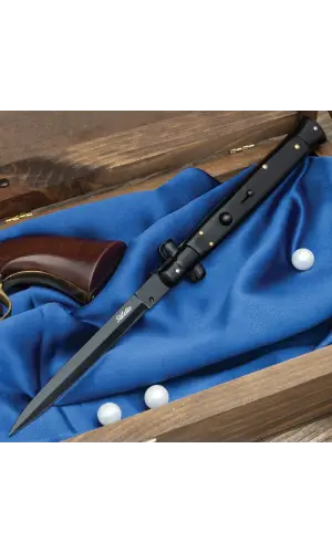 Mandallı Otomatik Kamp Çakısı Akc Kalitesiyle