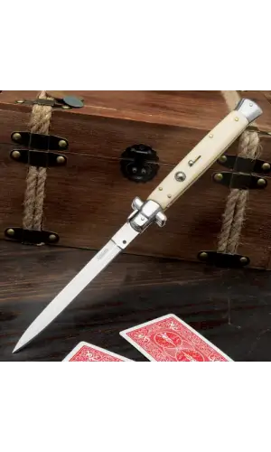 Orijinal AKC İtalyan Stiletto Çakı 23 cm