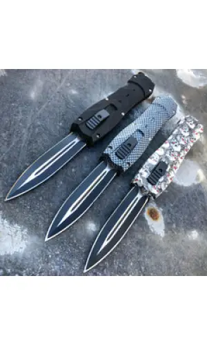 AKC 24cm İtalyan Stiletto Sustalı Bıçak