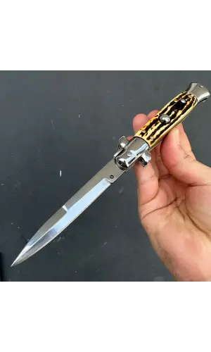 AKC 25cm İtalyan Stiletto Koleksiyon Bıçakları