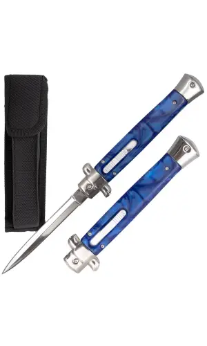 Mandallı Otomatik Açılır Kamp Çakısı Akc