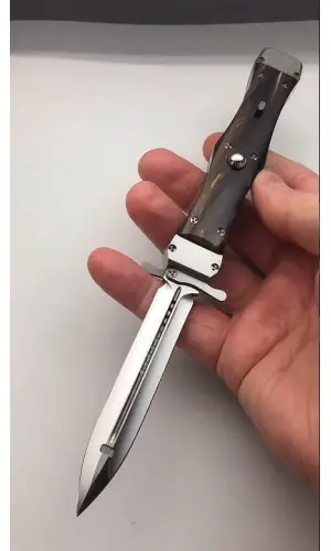 İtalyan Stiletto Akc 24cm En Çok Satan