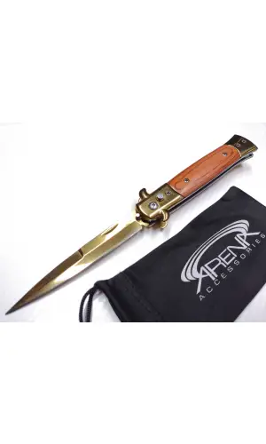 Akc 33cm İtalyan Stiletto Kaliteli İşçilik